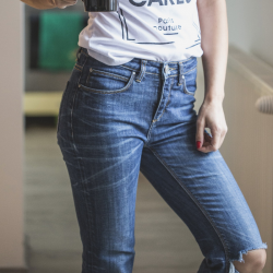 Pantalón vaquero mujer