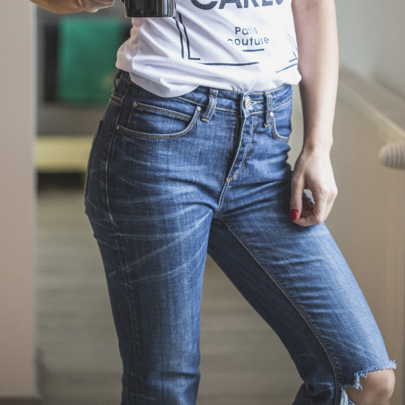 Pantalón vaquero mujer