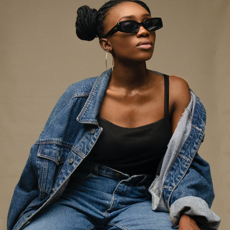 Camisa vaquera mujer