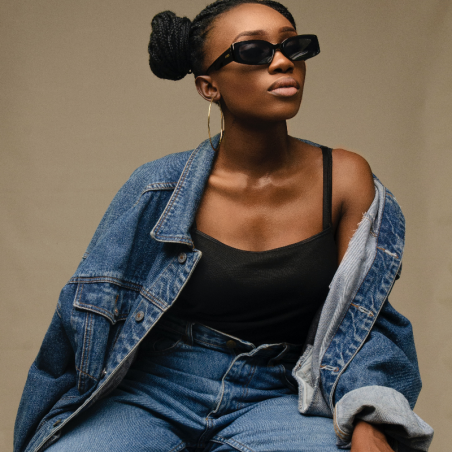 Camisa vaquera mujer